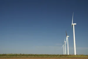 Gegen die Windkraftanlage im Neuenburger Jura wurde Rekurs eingelegt. Das Projekt ist deshalb zurzeit blockiert. (Symbolbild/mr)