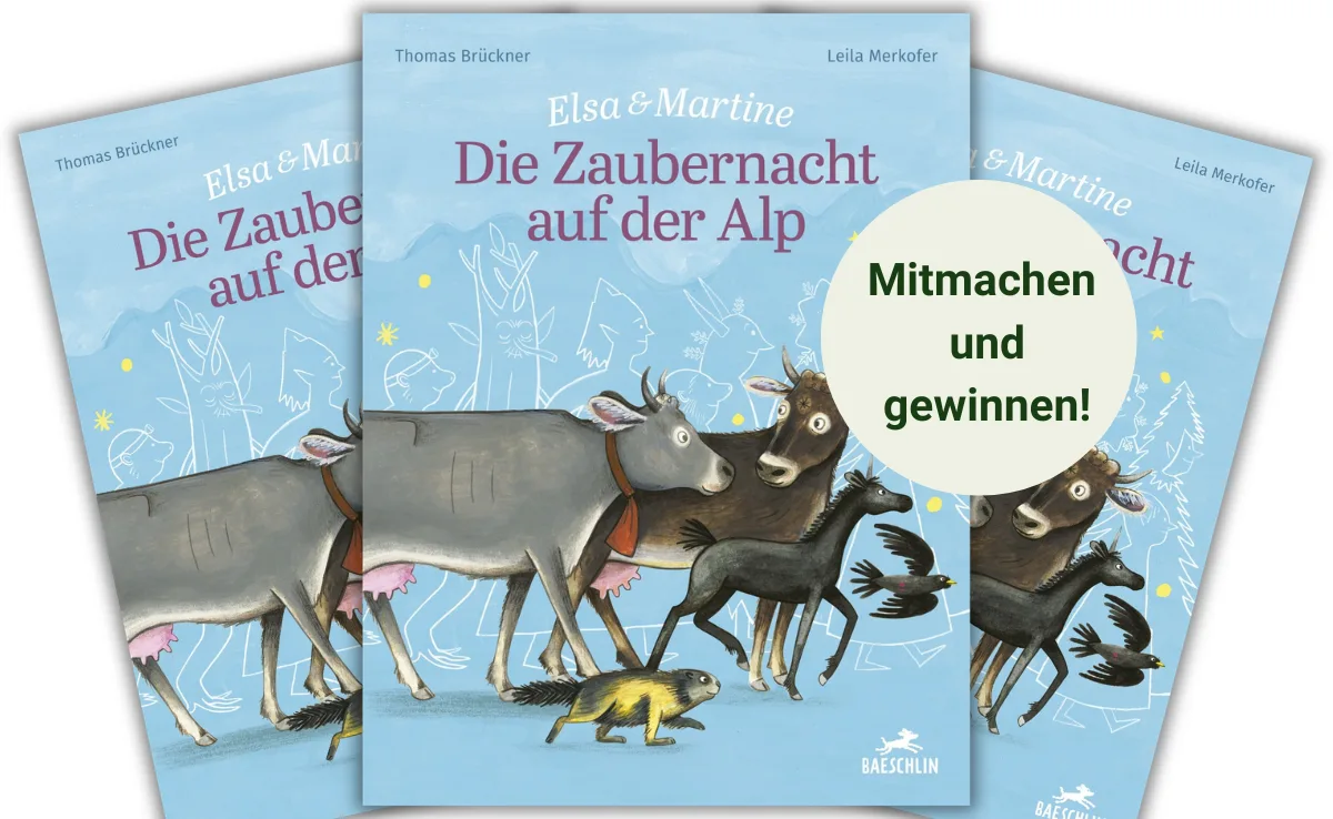 Abenteuer auf der Alp