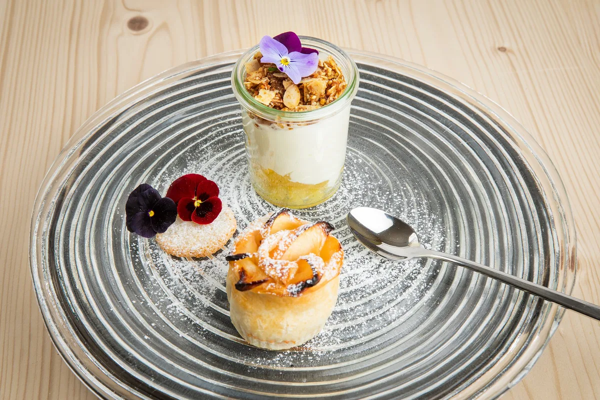 Das Dessert von Helen Imhof