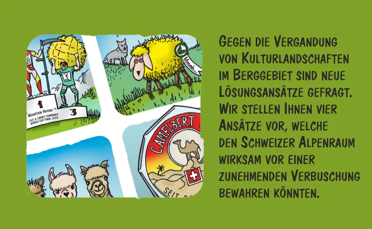00_September Cartoon von Marco Ratschiller/Karma: Gegen die Vergandung der Kulturlandschaft