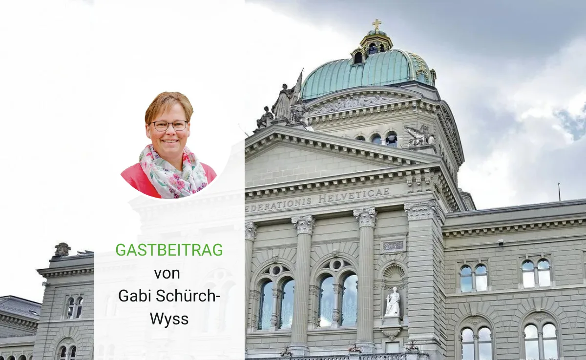 gastbeitrag_schuerch_SBLV «Politik ist zu ernst, um sie allein den Männern zu überlassen»