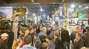 Viele Besucher(innen) an einer früheren Ausgabe der Agrimesse. Christoph Studer hofft, dass dieses Jahr das Publikum wieder zahlreich nach Thun kommen wird.