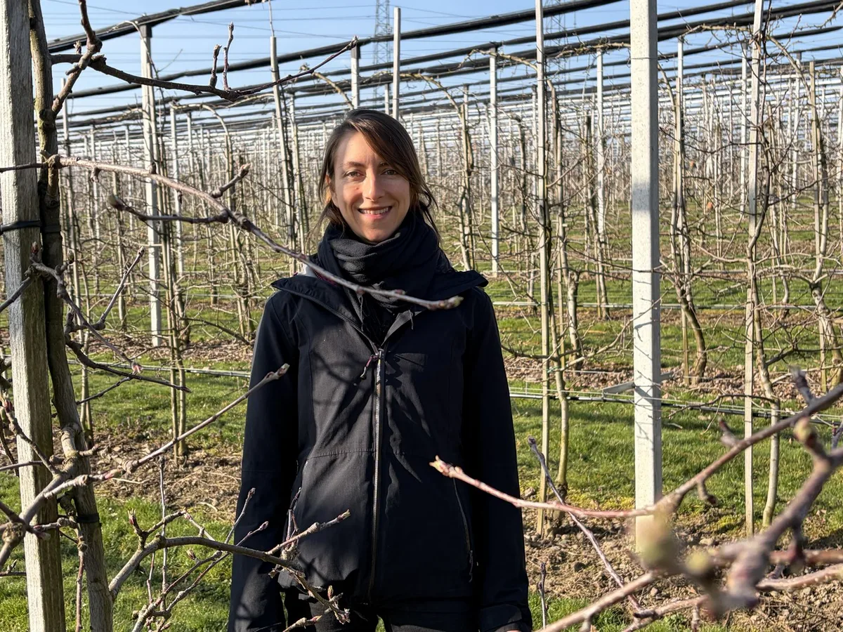 Landwirtin Joyce Cereghetti: «Traktorfahren vertreibt die Sorgen»
