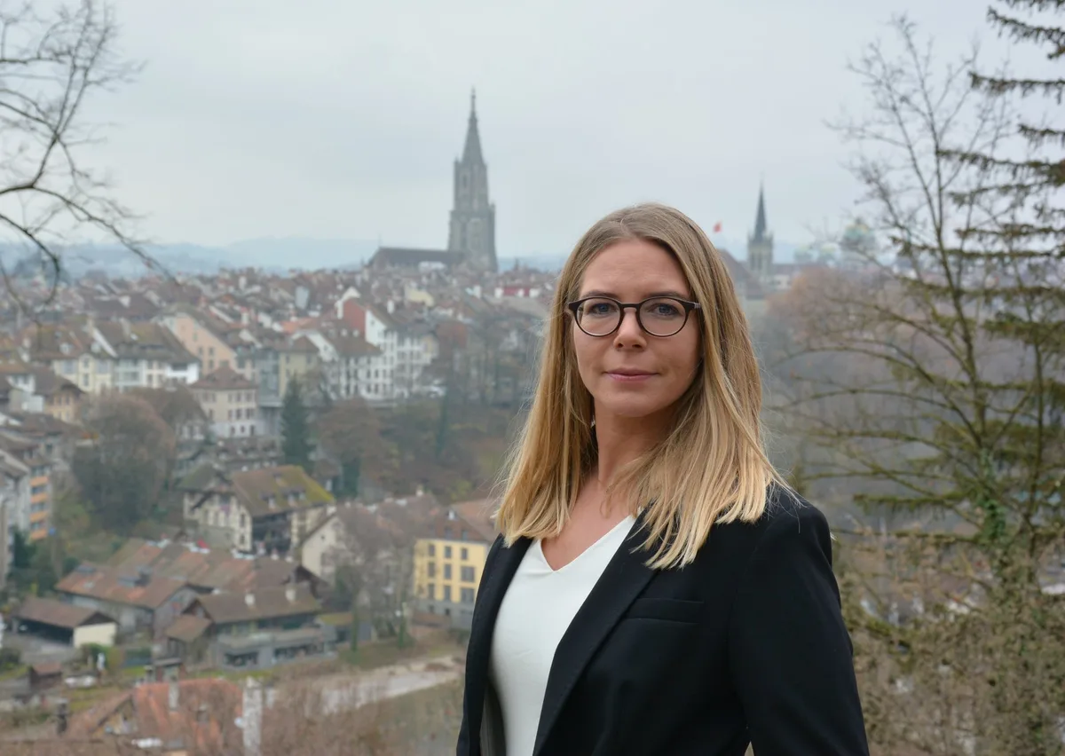 Nicole_Badertscher_VSP_ Nicole Badertscher übernimmt die Geschäftsführung der Schweizer Pilzproduzenten