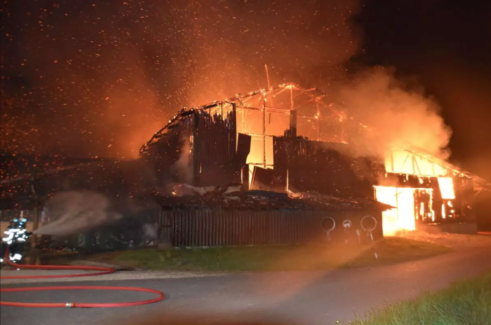 Mutmasslicher Brandstifter festgenommen