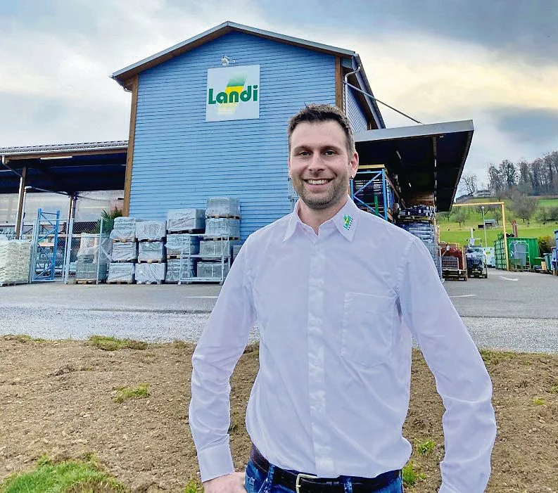 bbe11682df7cfb9e2dd084bb16205145af9eccca Präsidiert neu die grosse Landi Sursee: Marcel Niffeler. (Bild Landi Sursee)