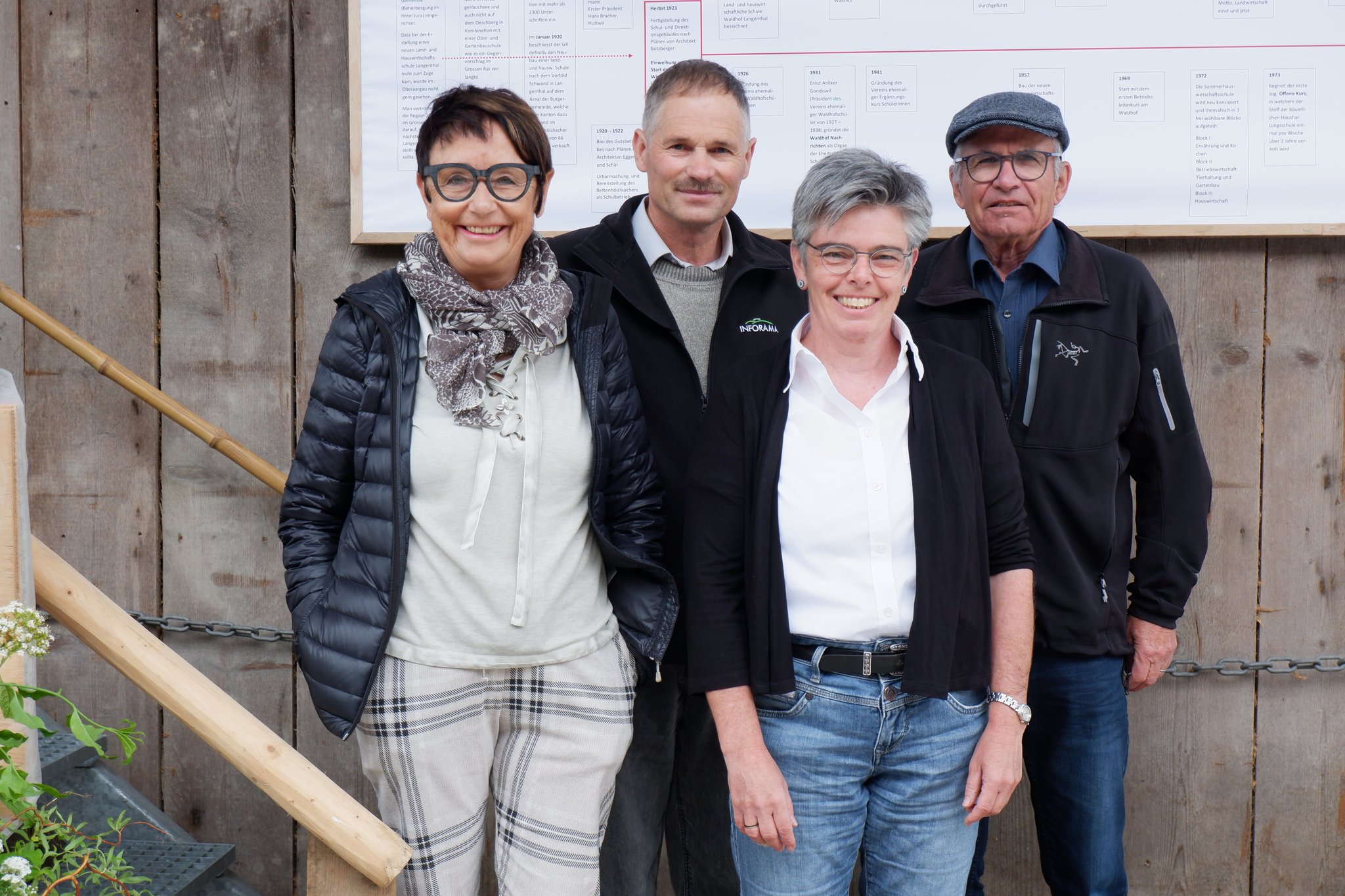 Der Waldhof feiert trotz Schliessungsbeschluss