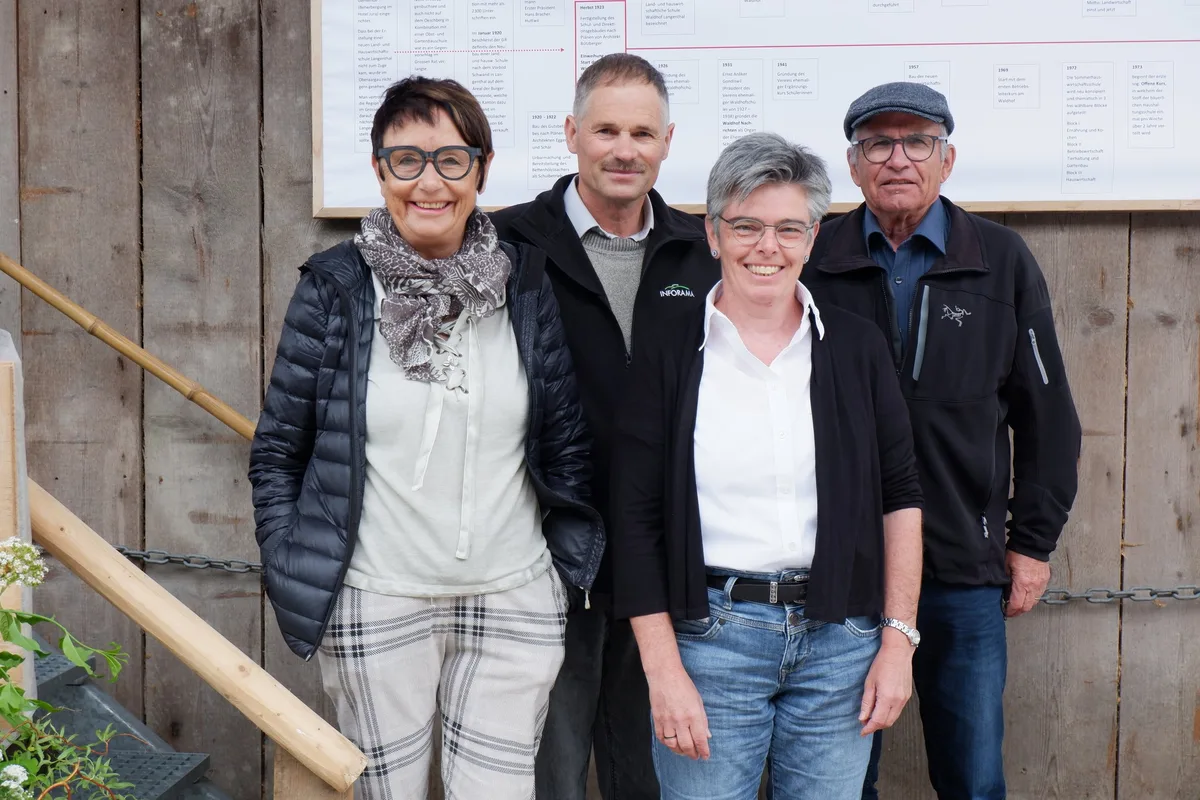 Der Waldhof feiert trotz Schliessungsbeschluss
