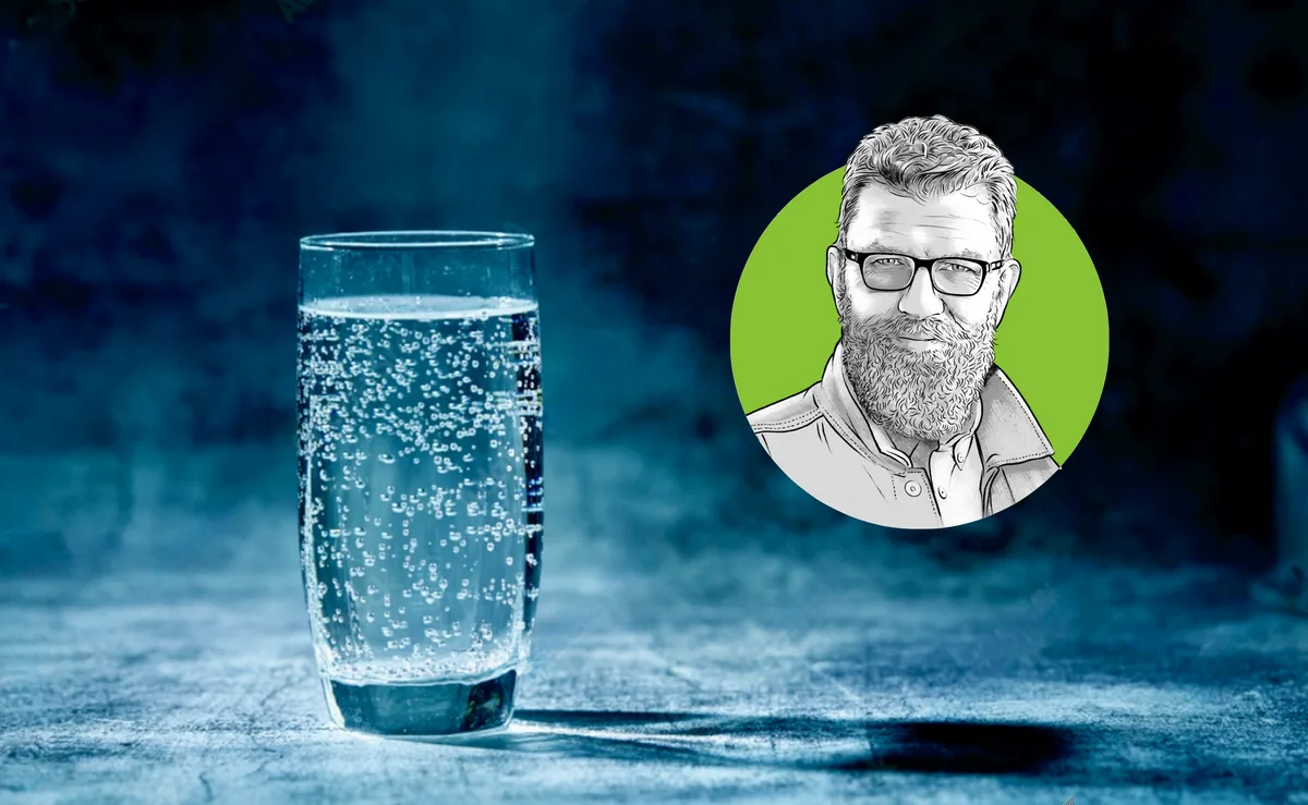 editorial-wasserglas-vollmer-juerg Symbolbild von einem Glas Wasser.