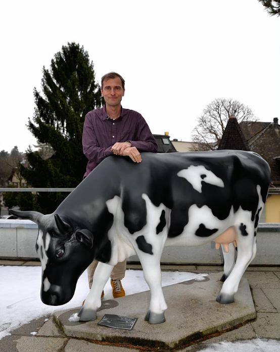 Stefan Kohler vertritt als Geschäftsführer der BOM die Interessen der Milchbranche. (Bild Cornelia von Däniken)