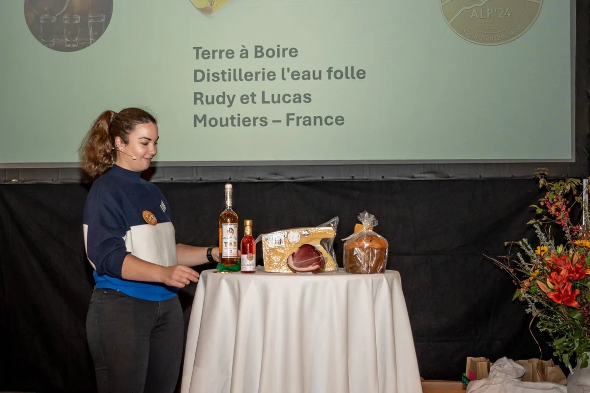 Culinarium_Alpinum_ALP24_Contest (90).jpg «Jeder Schritt hat seinen Wert»: Marie Pfammatter bei der Preisverleihung der ALP'24.