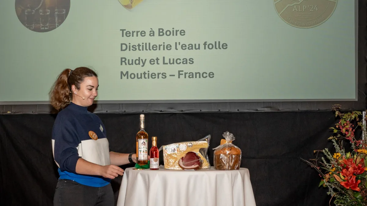 Culinarium_Alpinum_ALP24_Contest (90).jpg «Jeder Schritt hat seinen Wert»: Marie Pfammatter bei der Preisverleihung der ALP'24.