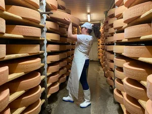 Auch beim Gruyère musste die Produktion eingeschränkt werden. Von einer Erhöhung der Verkäsungszulage erhofft sich die Branche langfristig eine bessere Ausgangslage.