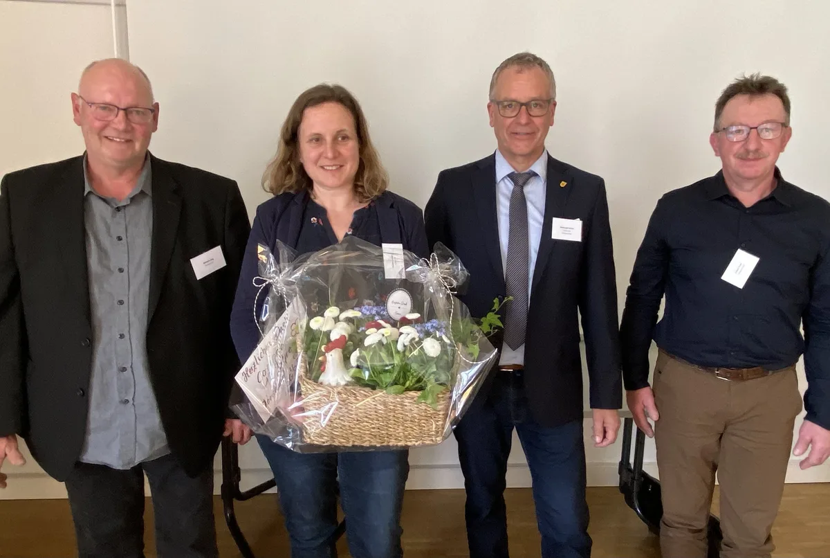 Vorstand_SGP Die Pouletmast floriert, aber das Wachstum ist tiefer als erhofft