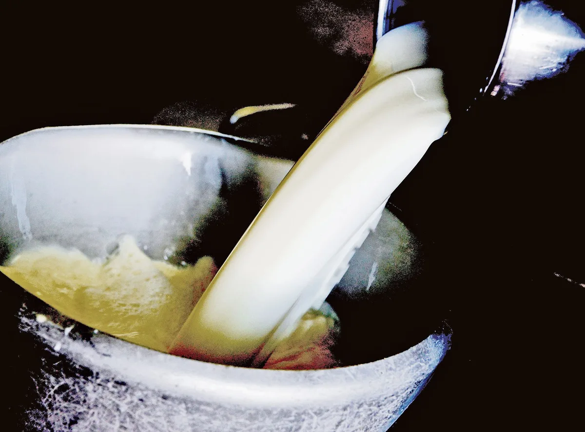 Es wird überall nach Milch gesucht. Die Verarbeiter, welche am meisten dafür bezahlen, gehören zu den Gewinnern. (Bild BauZ)