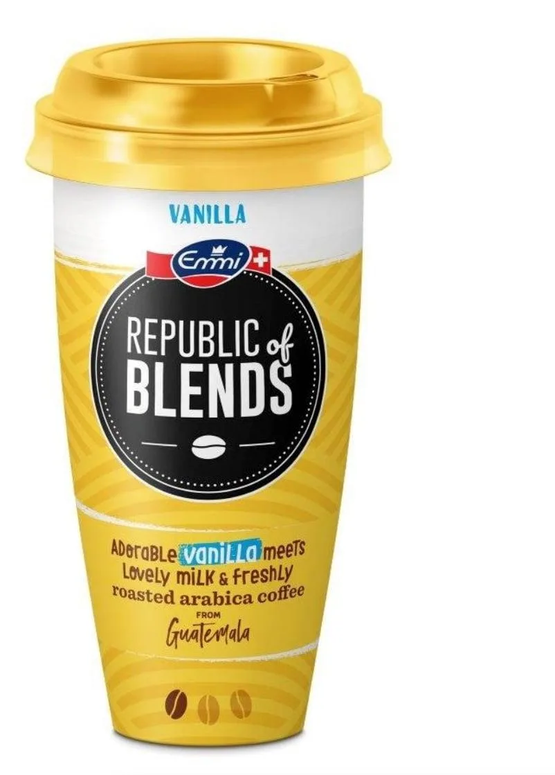 3b8f6335ef9d51d8888ea198eca7d9dd763d2a58 Aus Caffè Latte soll «Emmi Republic of Blends» werden - allerdings nur in neuen Märkten. (Bild zVg)