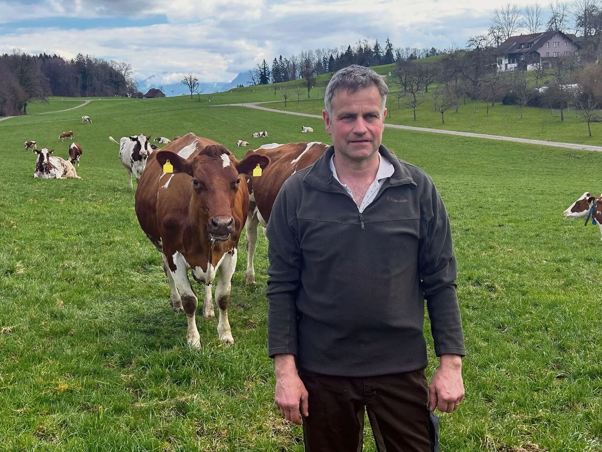 Elmar Hüppi will, dass der Kanton die Bauern ernst nimmt und mitbestimmen lässt, wenn es um die Flächenfestsetzung der PPF geht oder um die Höhe der Entschädigungen.