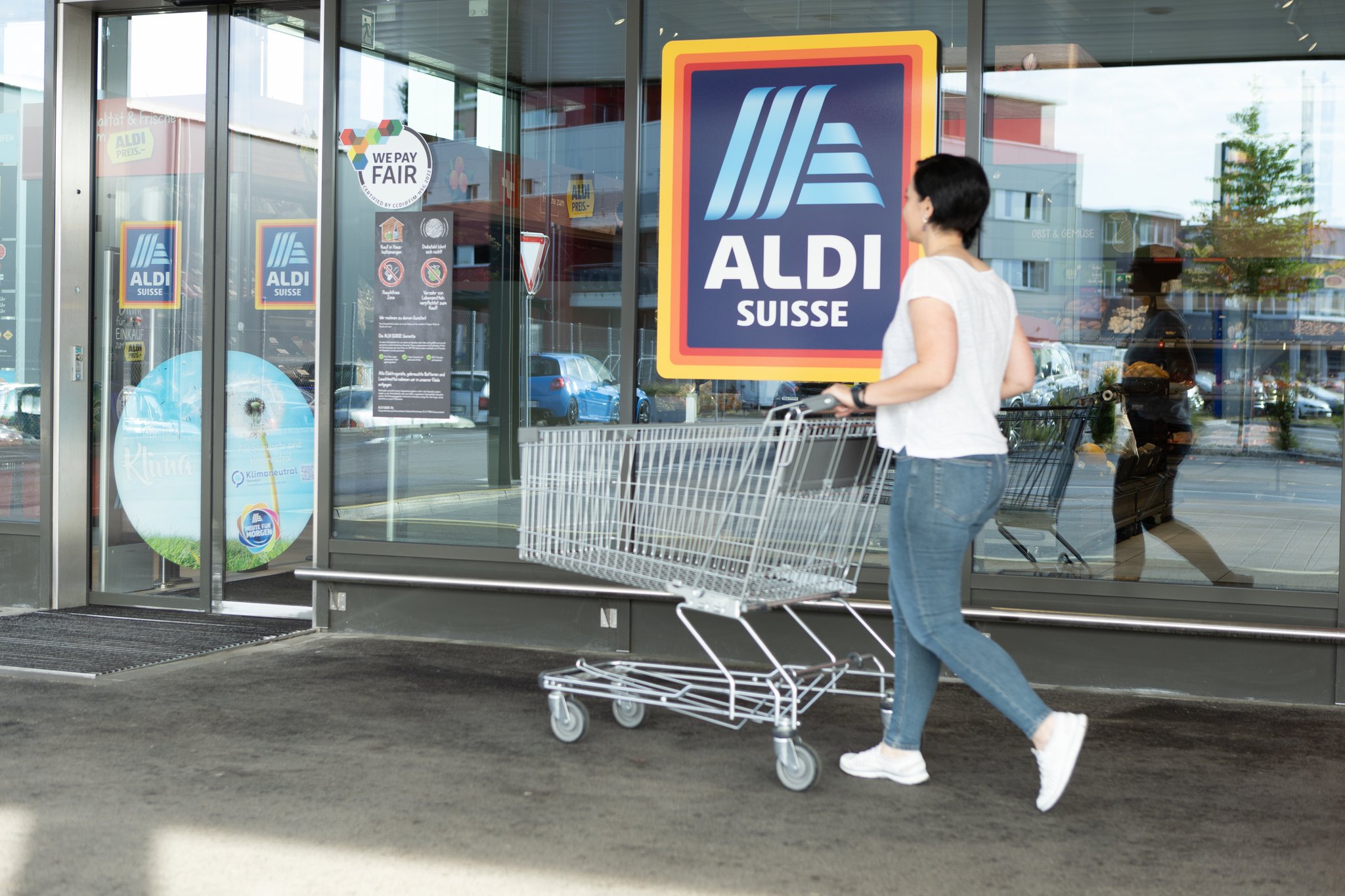 Aldi senkt die Preise – und verkauft mehr Bio-Produkte
