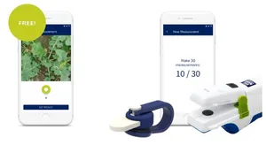 Eine App fürs Smartphone soll precision farming für alle ermöglichen. (Bild Yara)