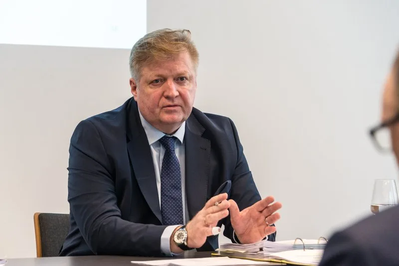 «Wir kämpfen immer noch mit ungleich langen Spiessen, etwa gegenüber der Verkäsungsmilch», sagt Peter Pfeilschifter. (Bild hja)