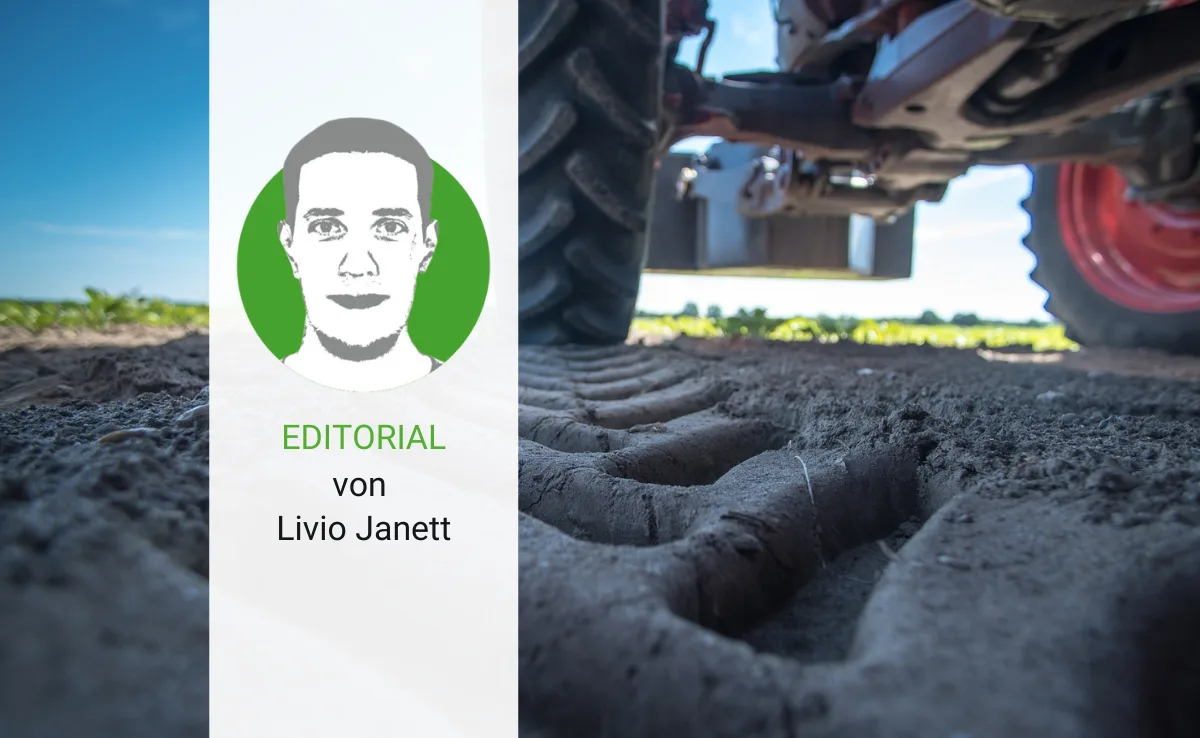 editorial-livio Die Landtechnik-Branche befindet sich in stetiger Bewegung