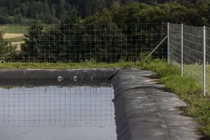 Rückhaltebecken können Teil einer Bewässerungsstrategie sein.