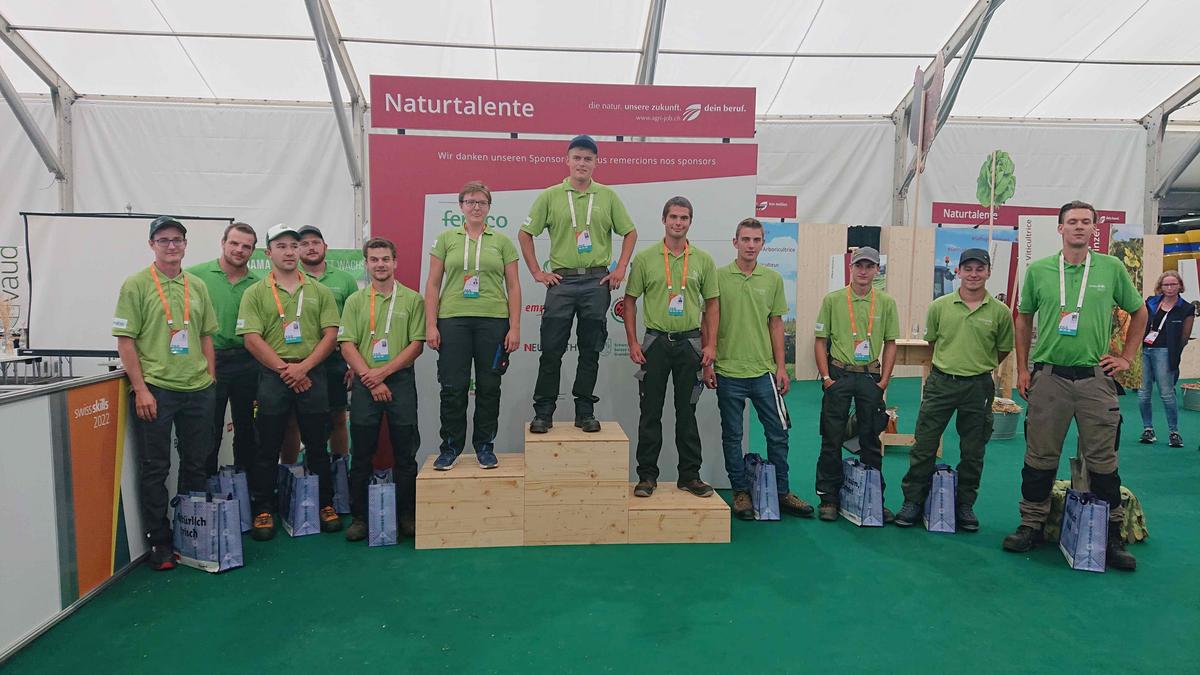 Die ersten Landwirt(innen) für den Final der Berufsmeisterschaft stehen fest