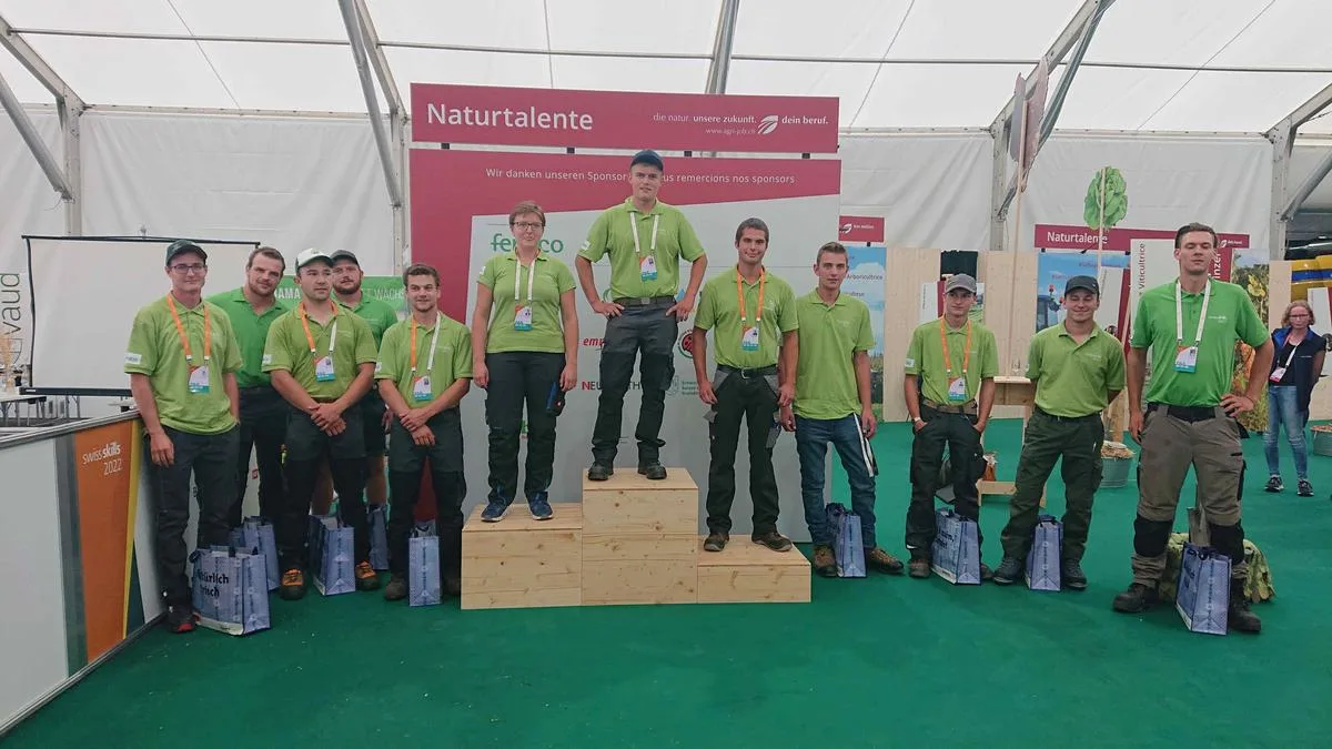 Die ersten Landwirt(innen) für den Final der Berufsmeisterschaft stehen fest