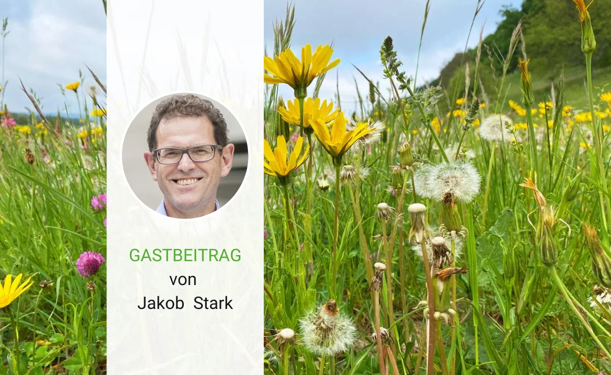 Die Landwirtschaft findet immer noch draussen in der Natur statt