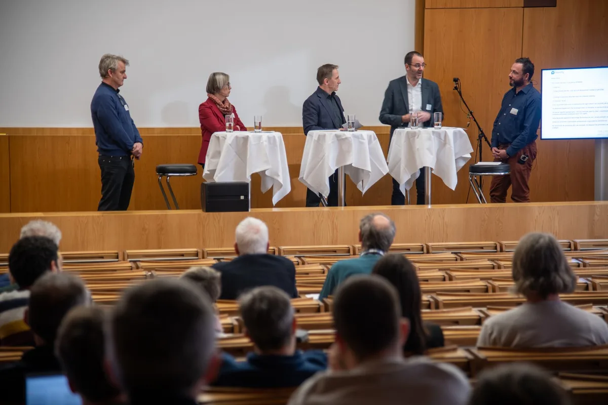 20260122_Nachhaltigkeitstagung_PriscaKoller__KOP3754 «Die Ziele des Absenkpfads sind erreichbar – aber das ist nicht das Ende der Fahnenstange»