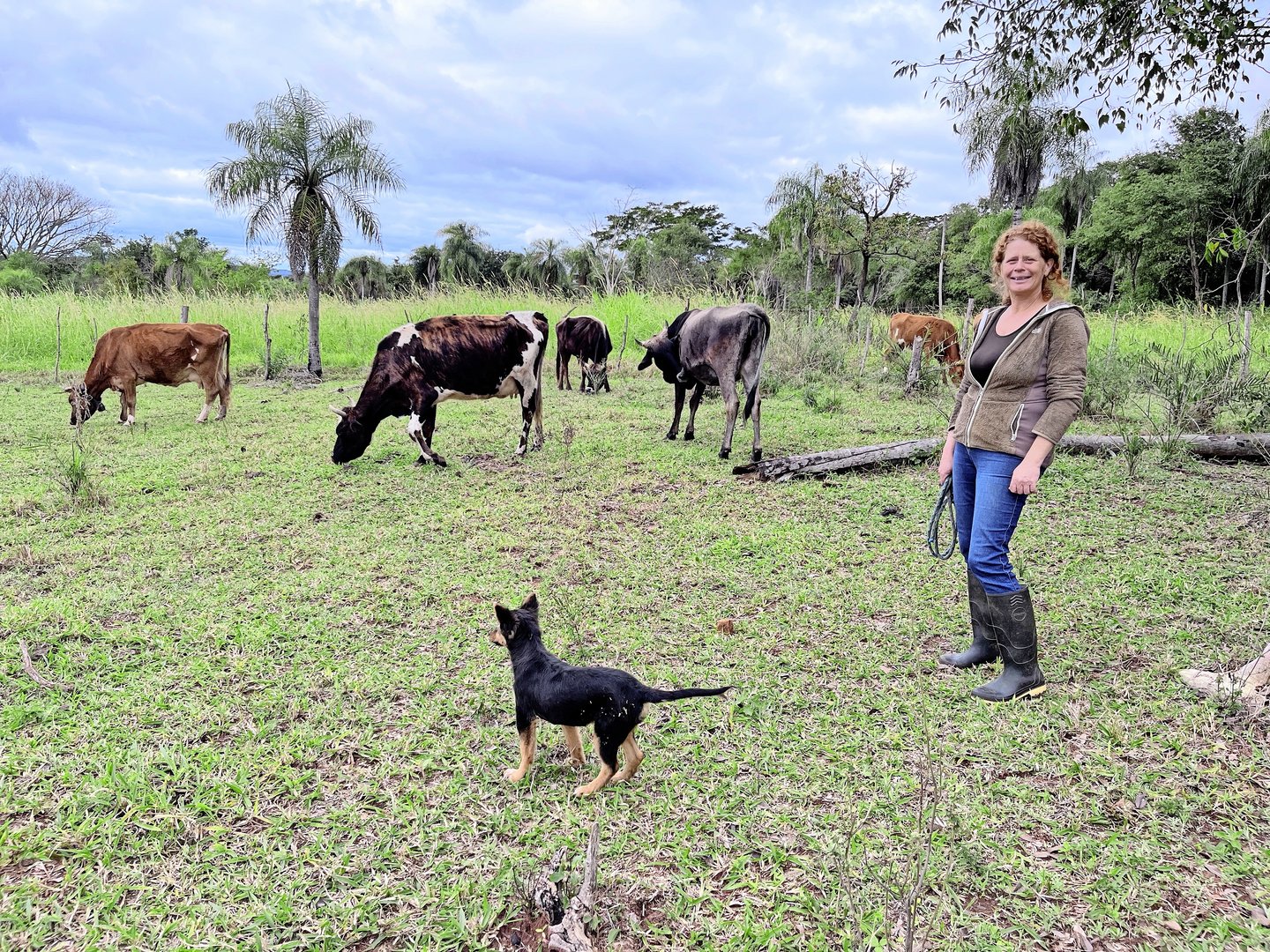 Auswanderer in aller Welt: Ein Farm-Besuch bei Michèle Huber in Paraguay