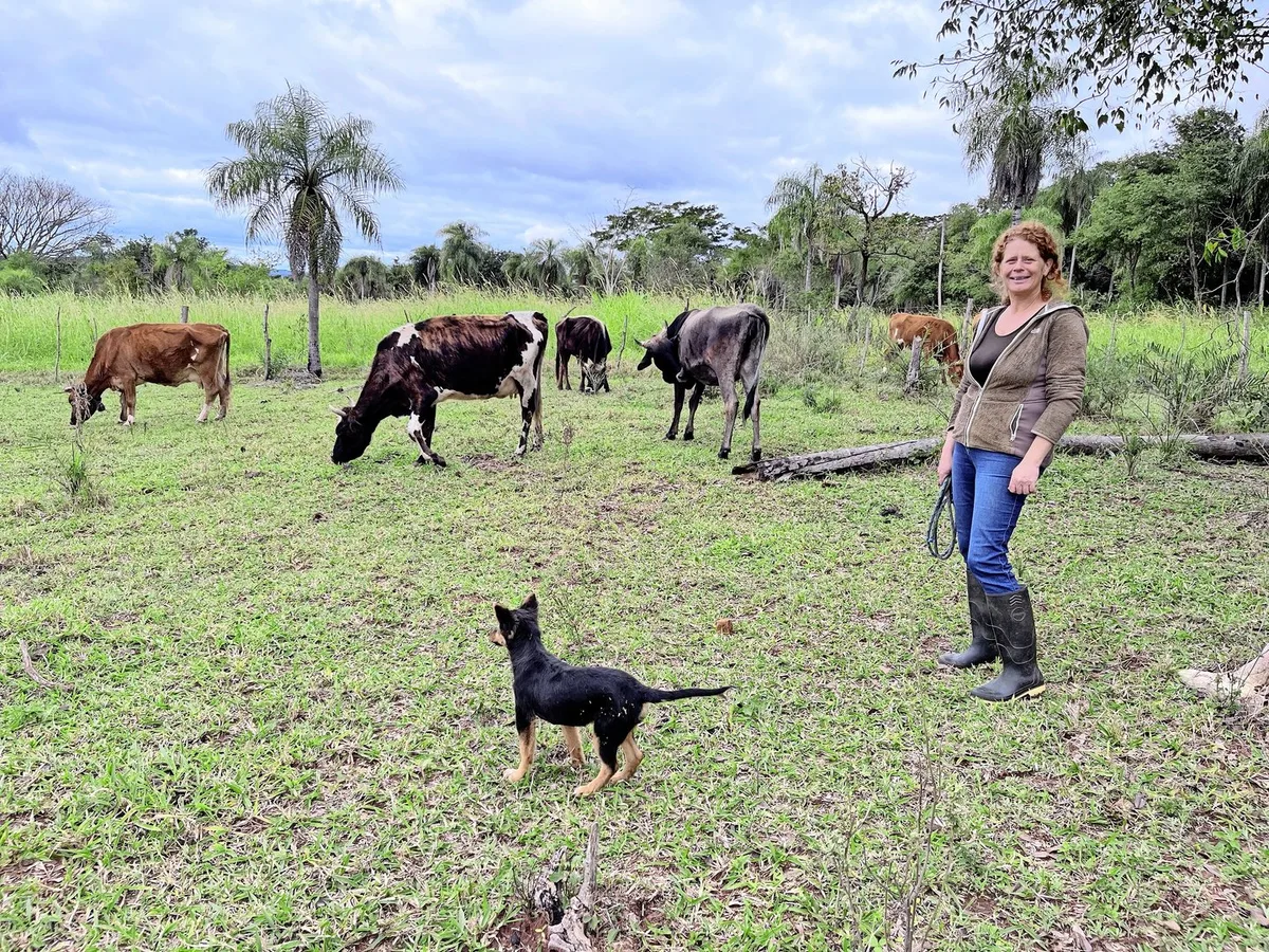 Auswanderer in aller Welt: Ein Farm-Besuch bei Michèle Huber in Paraguay