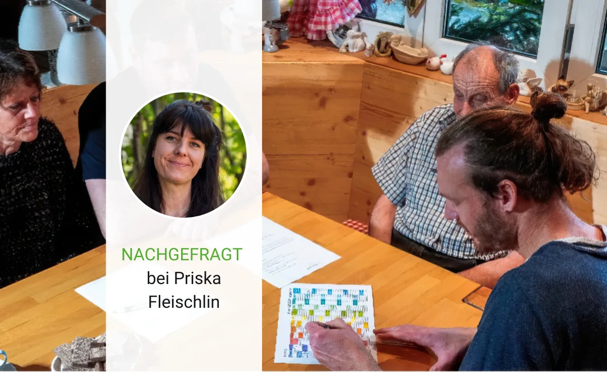 Priska Fleischlin über das bäuerliche Betreuungsangebot: «Die dadurch generierten Einnahmen dürfen nicht tragend sein»