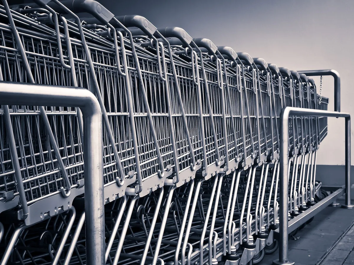 shopping-carts-1275480_1920 2023: ein gutes Jahr für den Schweizer Detailhandel