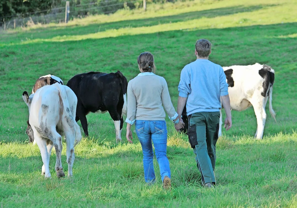 Laut einer nationalen Gesundheitsbefragung nehmen Bäuerinnen ihre Gesundheit als schlechter wahr als die Landwirte.