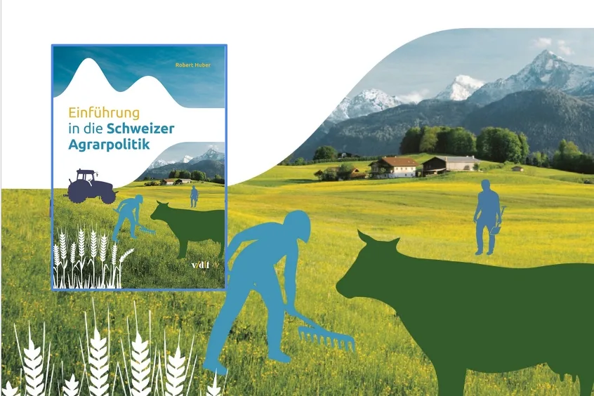 Buch-Cover der «Einführung in die Schweizer» Agrarpolitik