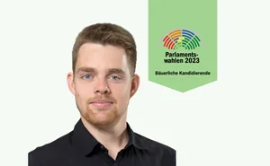 Dominik Donat ist Nationalratskandidat für den Kanton Aargau.
