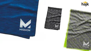 Das Kühltuch von Mission gibt es in verschiedenen Farben.