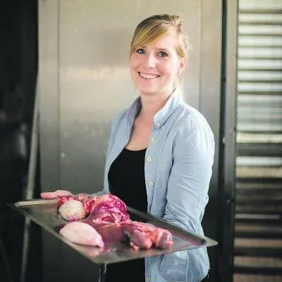 fdf47a1537a50de5635934e8a8868f5913a3b11c Nicole Hasler betreibt den Blog «Zum fressn gern». (Bild zVg)