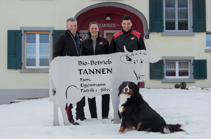 a35ffa00e6653ac43386fd30bb039a30206ff89d Die Familie Eigenmann aus Schweizersholz TG zieht vorübergehen nach St. Gallen. (Bilder zVg)
