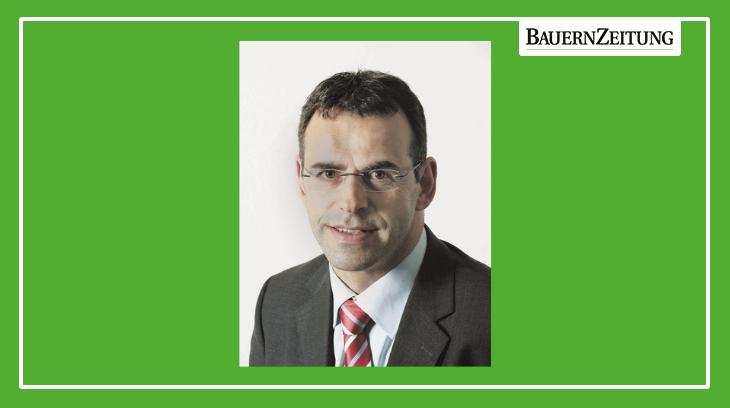 Christoph Böbner, Direktor von Swissgenetics. (Bild Swissgenetics)