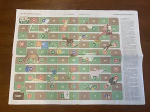 Die BauernZeitungs-Edition des Leiterli-Spiels.
