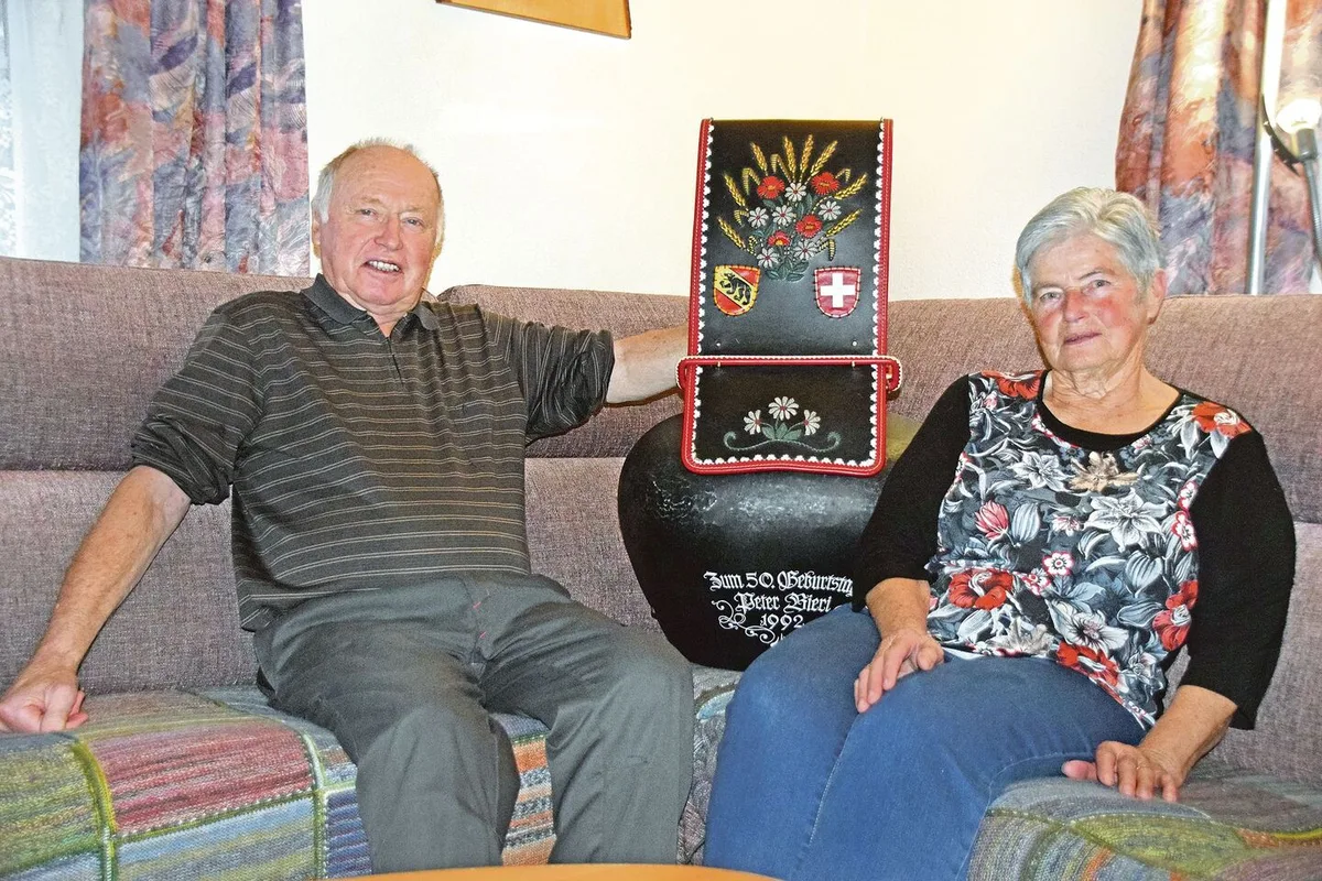 Lydia und Peter Bieri wohnen heute in Zauggenried. Trotz dreimaliger Pachtwechsel haben sie mit ihrem Schicksal nie gehadert. «Man schaute einfach vorwärts», so ihre Devise.