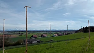 "Am Anfang jeder Überbauung steht jemand, der sein Landwirtschaftsland verkauft", gibt Benedikt Kock zu bedenken. (Bild zersiedelung-stoppen.ch)