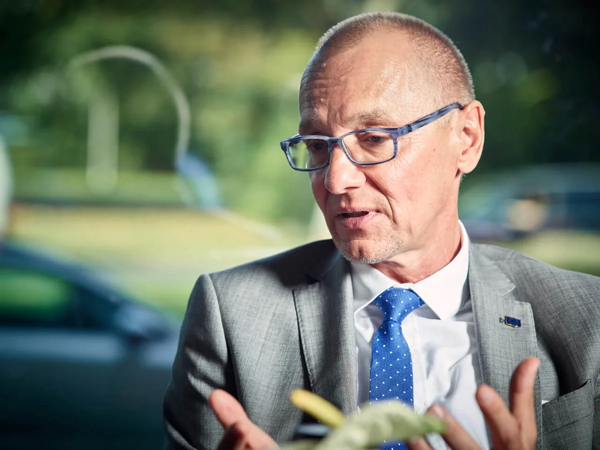 92523fc797710a68979ece71ce6e1242876de3e4 Bernhard Url, Direktor der Europäischen Behörde für Lebensmittelsicherheit (EFSA). Bild: Sebastian Reich