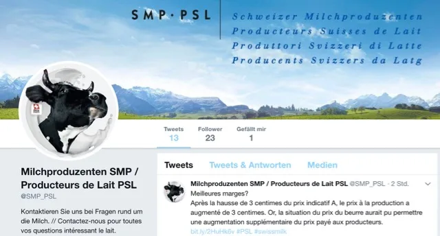 b824cd376b266717f29628f837e5aea416a50938 Die SMP ist neu unter @SMP_PSL auf Twitter zu finden. (Screenshot Twitter)