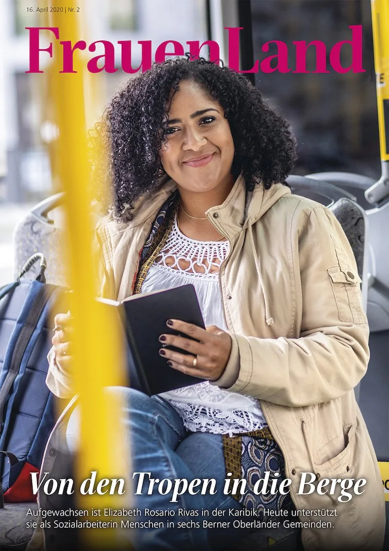 04471052b9cfe73368e4e5289412abcdb694650c «Ich musste in der Schweiz nochmals ganz bei Null anfangen», erzählt Elizabeth Rosario Rivas im aktuellen Magazin FrauenLand. (Bild FrauenLand)