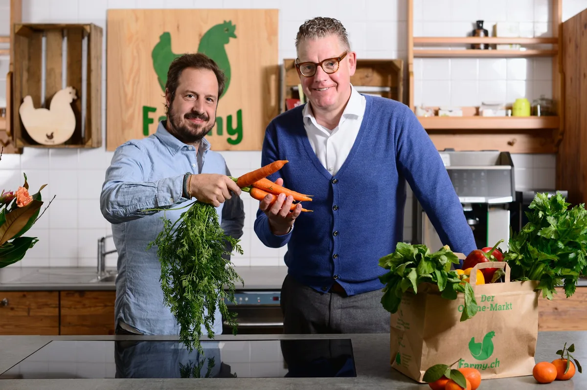Dominique Locher ist neuer Verwaltungsratspräsident bei Farmy