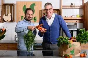 Dominique Locher (rechts) übernimmt das Amt von Adrian Bührer.