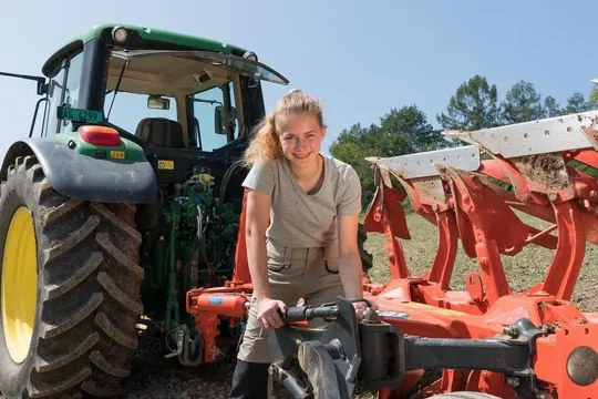 Freude über 5 Prozent mehr landwirtschaftliche Lernende